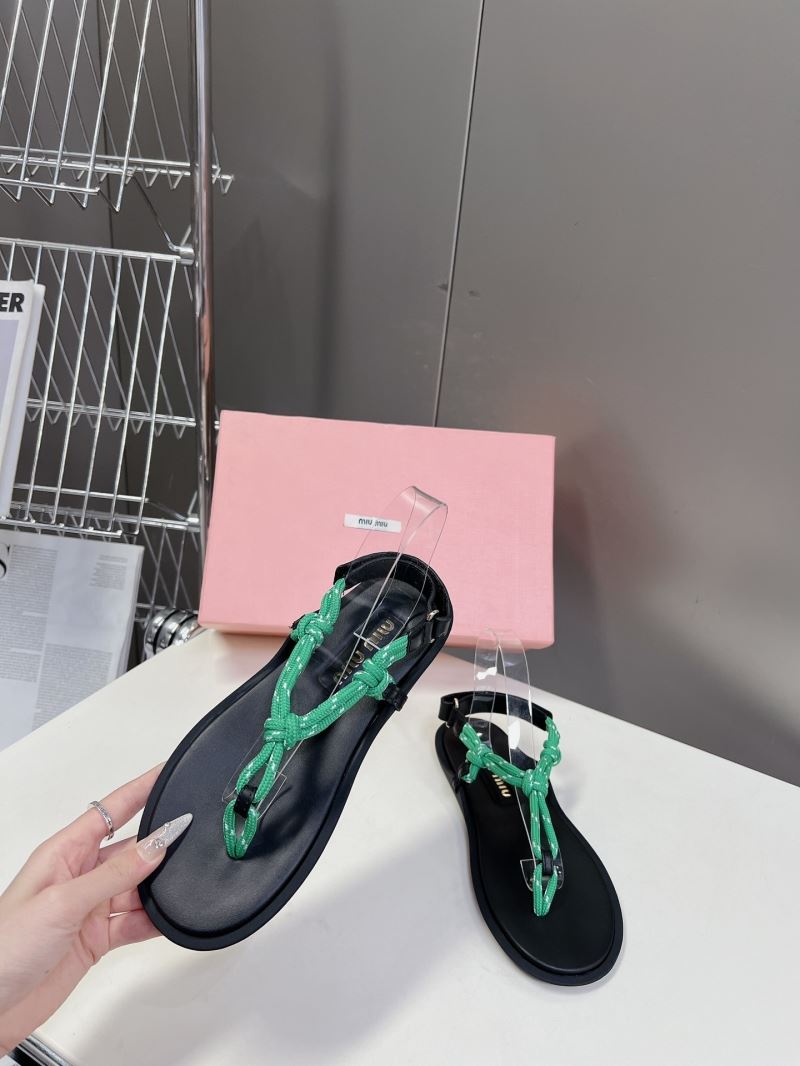 Miu Miu Sandals